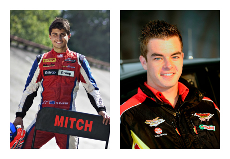 Young motor racing stars Mitch Evans and Scott McLaughlin will be part of the huge new Kiwi Young Guns display at this year's CRC Speedshow.